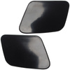 Audi A4 B6 00-04 zaślepka spryskiwacza reflektora CZARNA lewa + prawa 2 szt. KPL