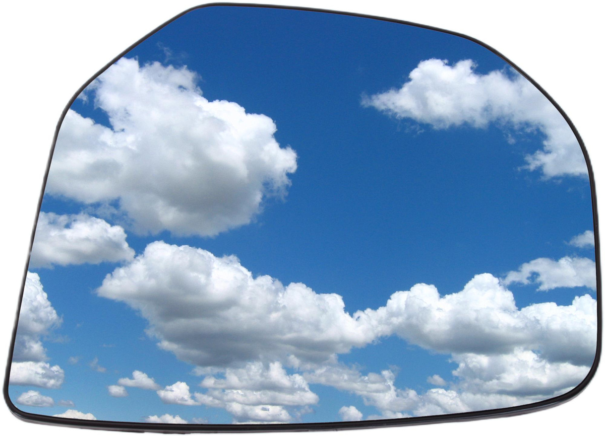 Citroen BERLINGO 2008- wkład lusterka OGRZEWANY lewy