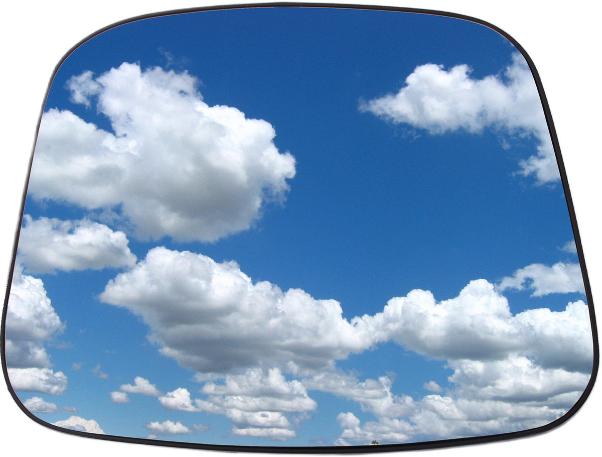 Fiat FIORINO 07-12 wkład lusterka OGRZEWANY lewy