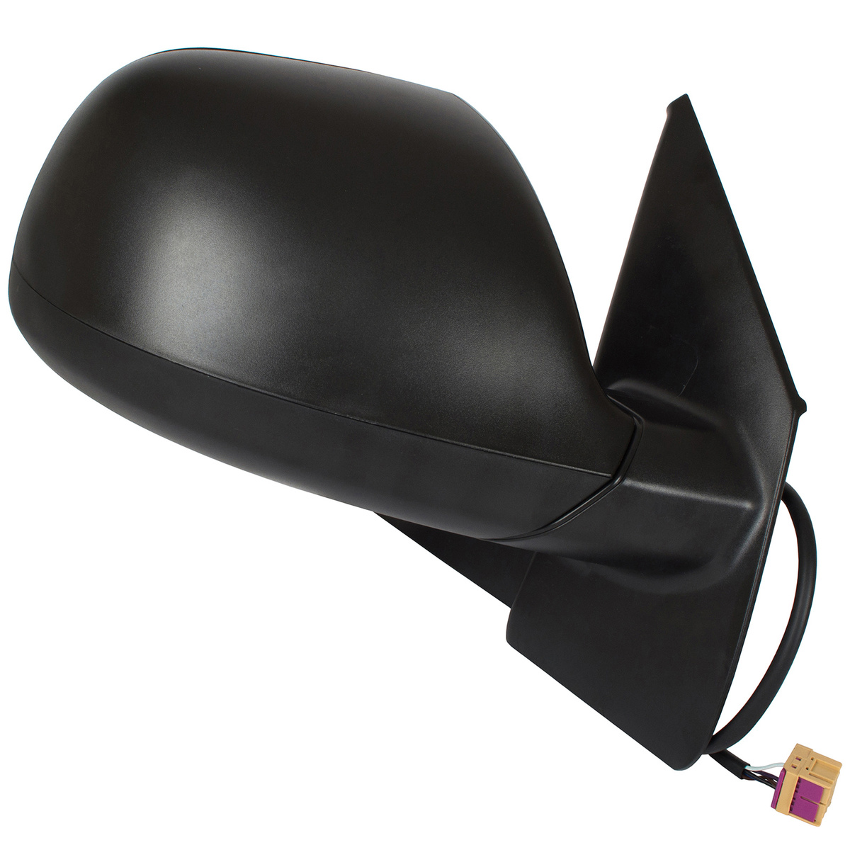 VW T5 FL 09-15 lusterko zewnętrzne elektryczne podgrzewane CZARNE prawe