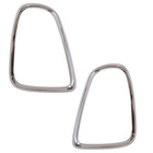 MINI R57 08-15 Osłona ramka lampy tylnej CHROM Lewa + Prawa 2 szt. KPL