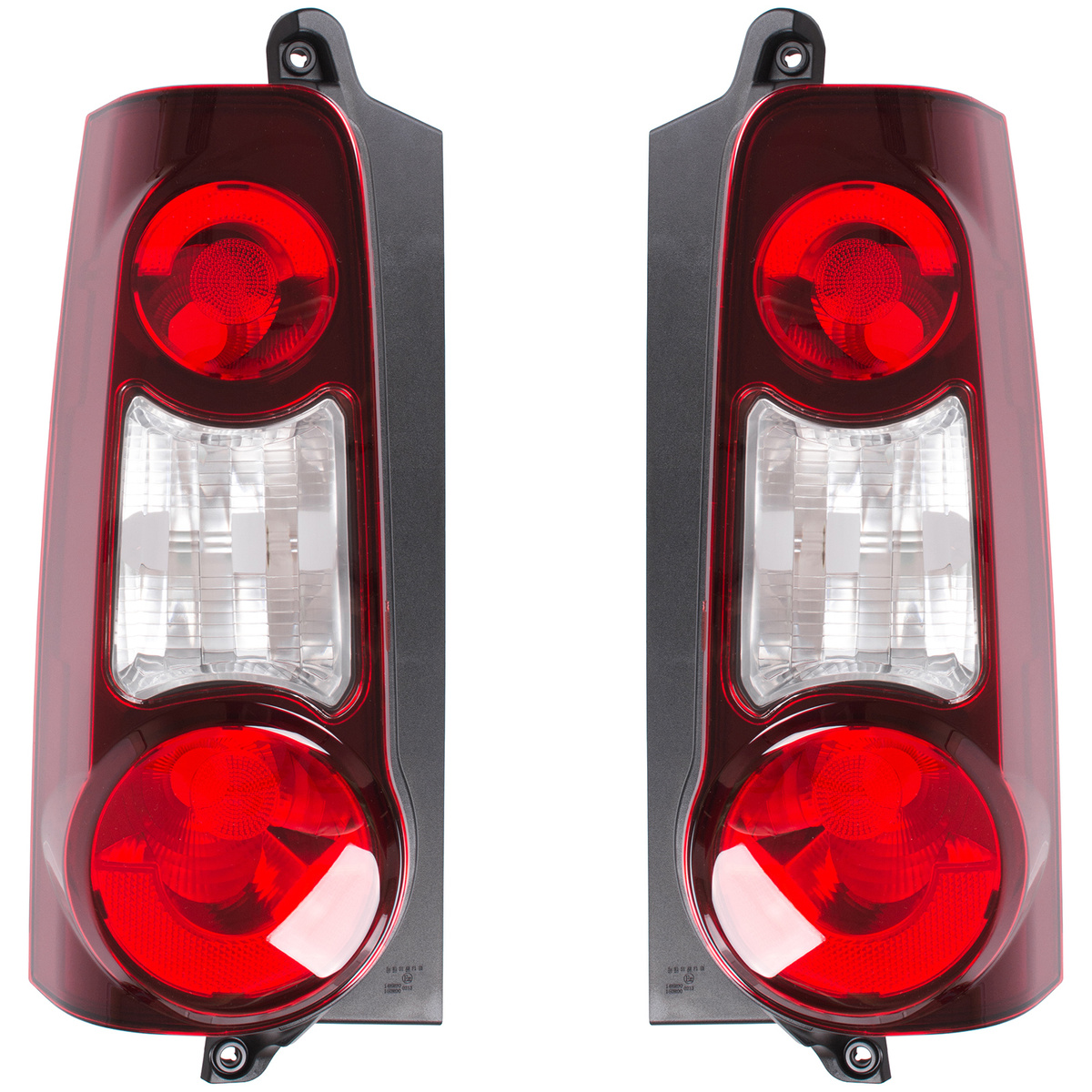Citroen Berlingo III FL 12-19 Z DRZWIAMI lampa tylna lewa + prawa 2 szt. KPL