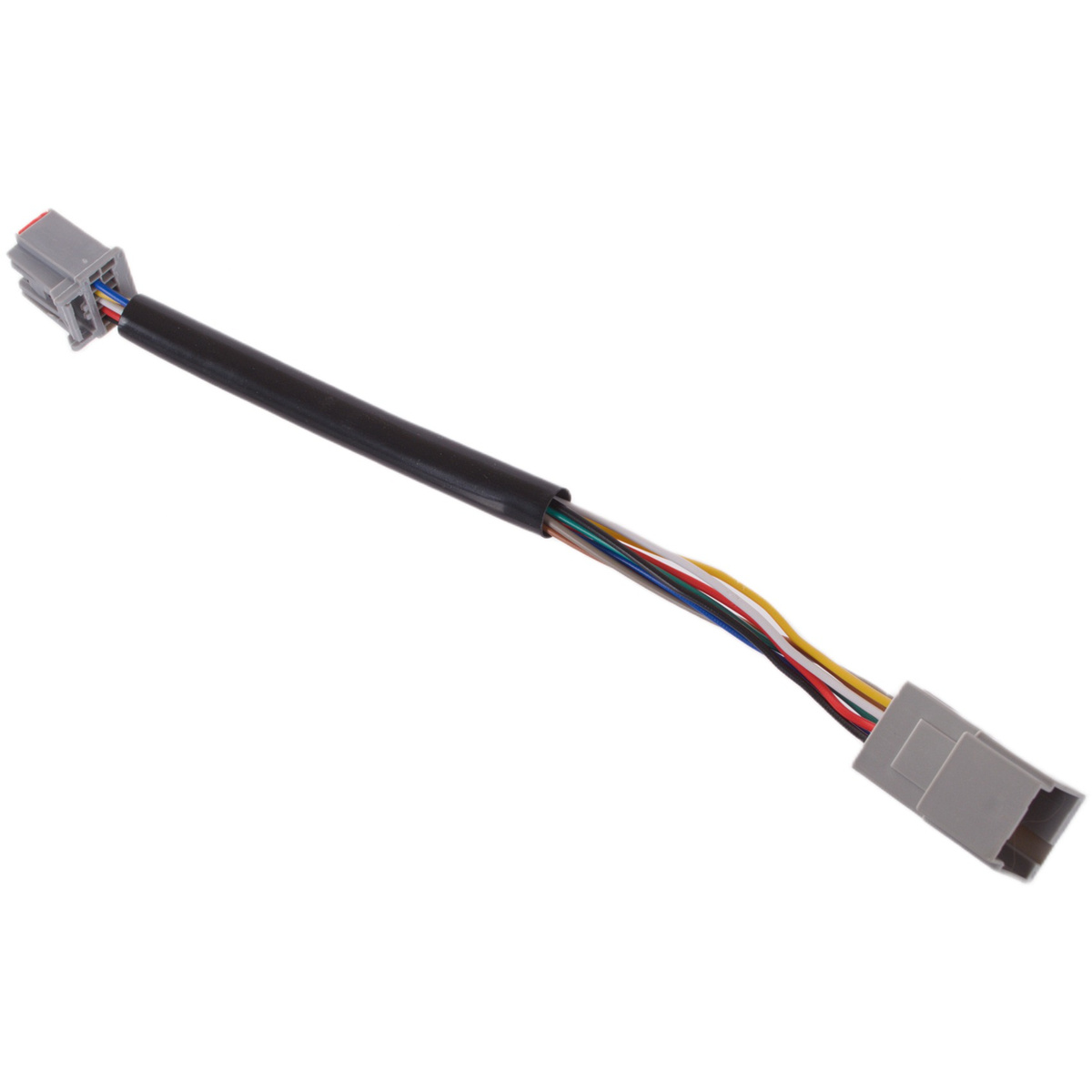 TOURNEO CUSTOM V362 12-23 lusterko zewnętrzne elektryczne CZARNE lewe