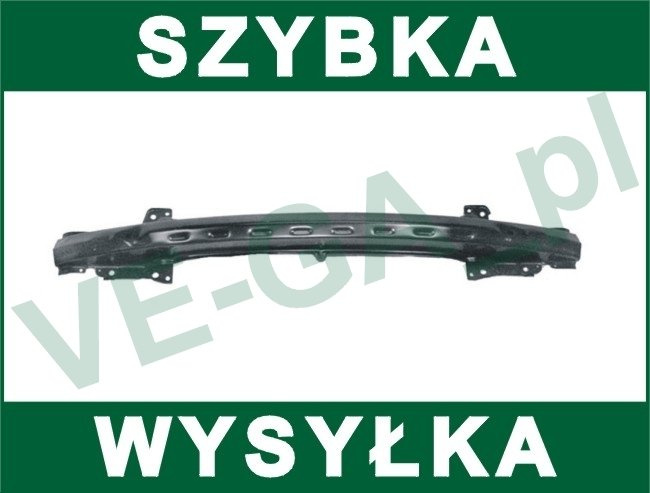VW Golf IV 97-04 belka zderzaka przedniego szerokiego