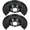 Opel Corsa C 00-09 osłona tarczy hamulcowej tylnej lewej + prawej 2 szt. KPL