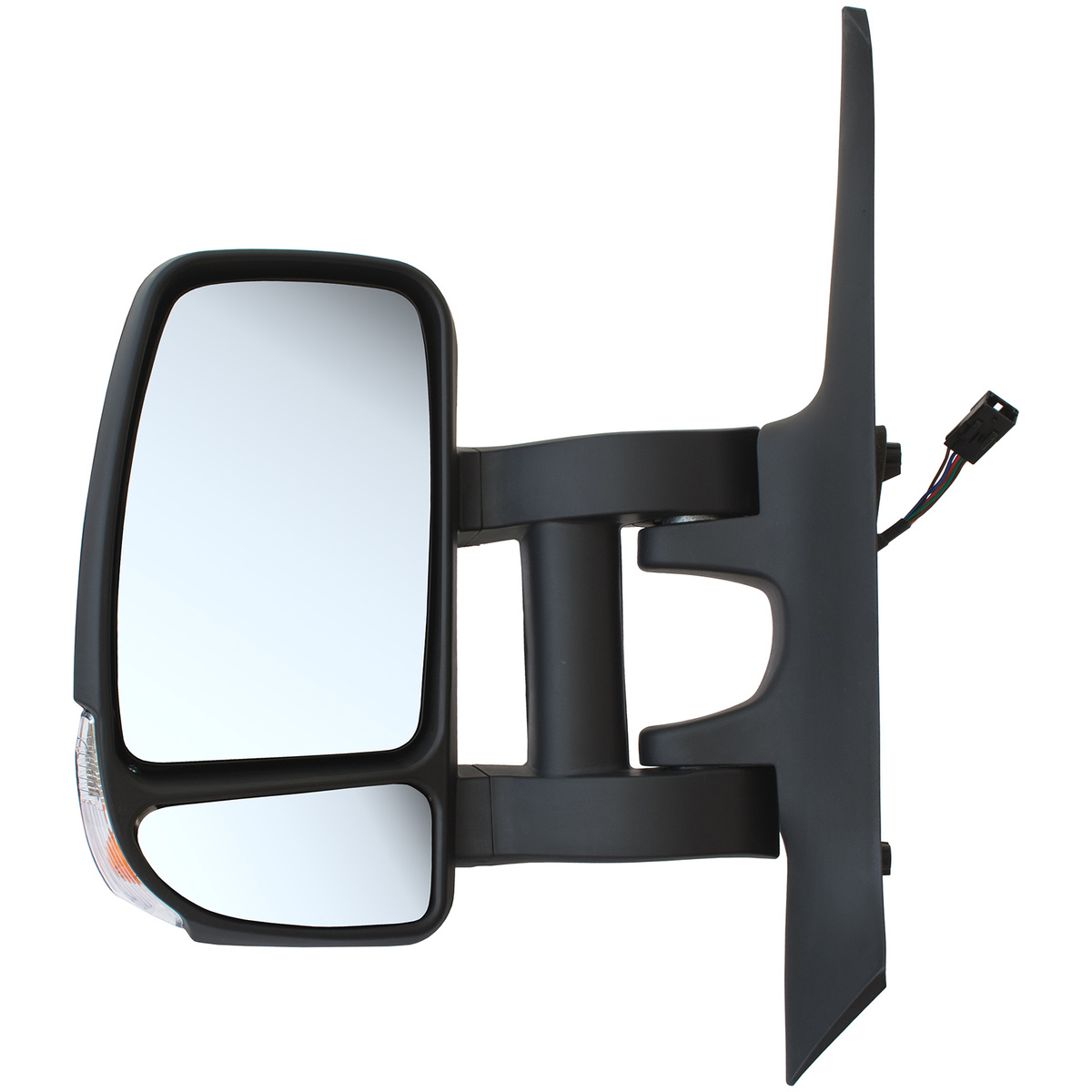 Nissan Interstar 2010- lusterko zewnętrzne elektryczne ogrzewane DŁUGIE RAMIĘ lewe