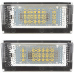 BMW 3 E46 98-05 lampki podświetlenia tablicy rejestracyjnej LED 2 szt. kpl.
