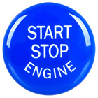BMW X6 E71 E72 nakładka na przycisk włącznik silnika START STOP ENGINE