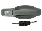Iveco Turbo Daily 89-99 klamka zewnętrzna SZARA do drzwi: przednich prawych, bocznych przesuwnych, tylnych