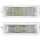 Mini Cooper R50 R52 R53 R55 R56 R57 lampki podświetlenia wnętrza LED 2 szt. kpl.