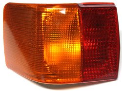 Audi 80 B3 86-91 lampa tylna zewnętrzna żółto-czerwona lewa *