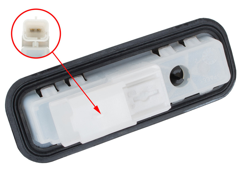 Citroen C4 Picasso 06-13 przycisk otwierania tylnej klapy bagażnika