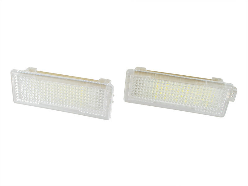 Mini Cooper R50 R52 R53 R55 R56 R57 lampki podświetlenia wnętrza LED 2 szt. kpl.