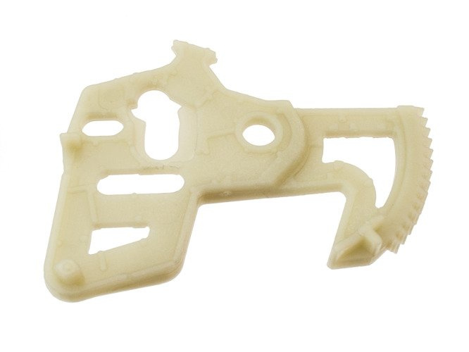 VW T5 03-09 element naprawczy (zębatka) zamka drzwi bocznych przesuwnych